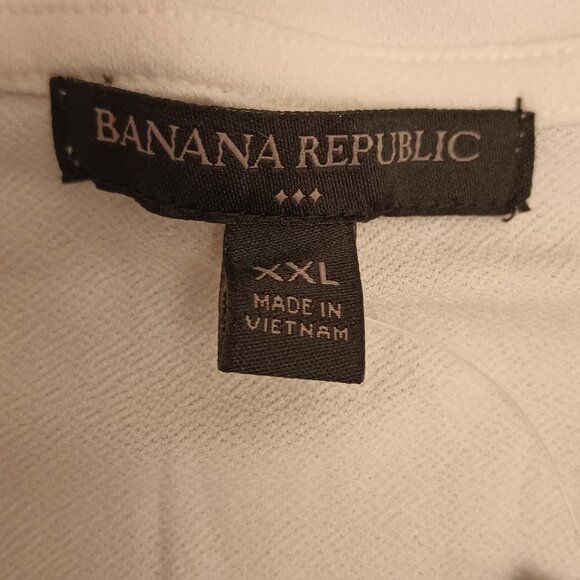 Banana Republic Size XXL Cream Top (NWT) - Picture 2 of 11